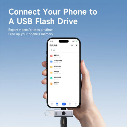 Hagibis Dual USB-C Splitter Adapter with 100W PD Charging