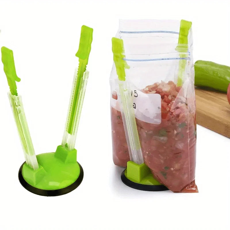 Plastic Bag Storage Holder Clip