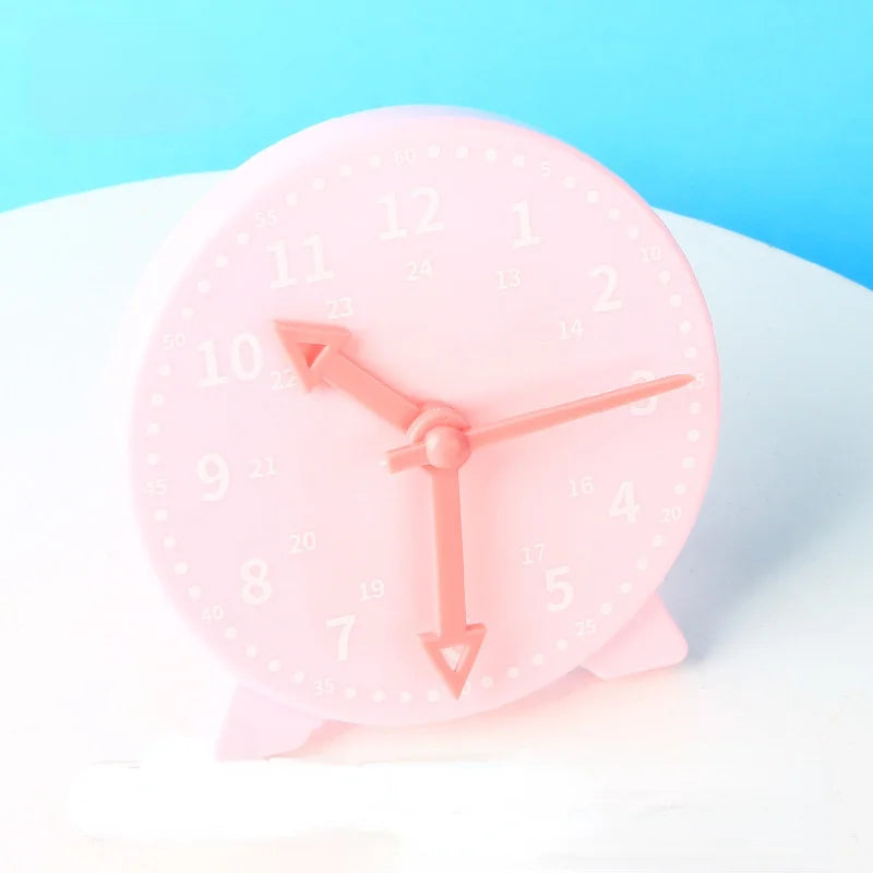 Kids Learning Clock Educational Time Teaching Toy