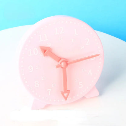 Kids Learning Clock Educational Time Teaching Toy