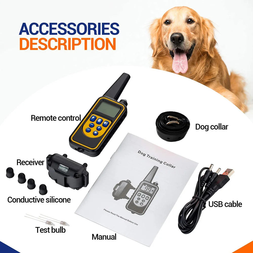 Electric Dog Training Collar