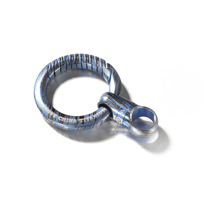 Titanium 360° Rotatable Keychain