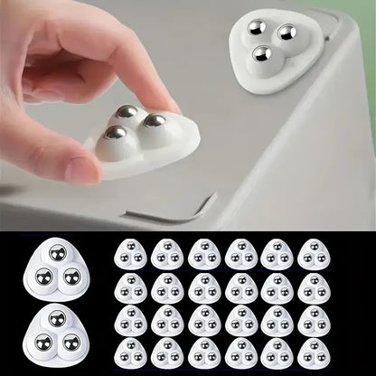 Adhesive 360° Rotating Furniture Caster Wheels