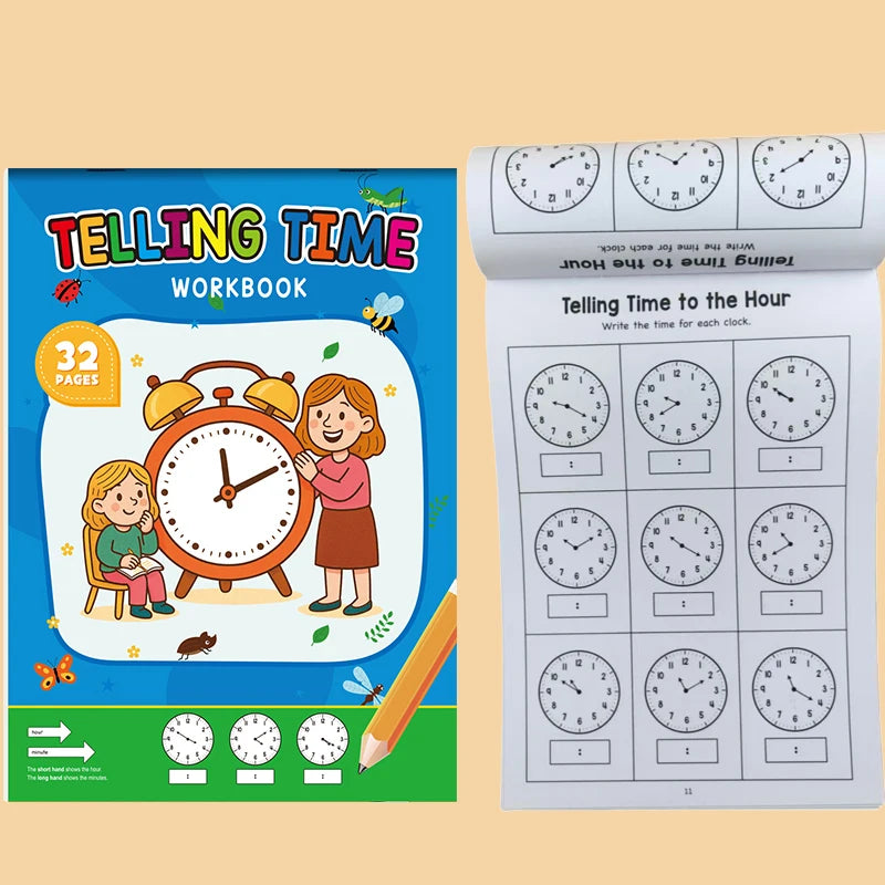 Kids Multiplication Timetable Workbook
