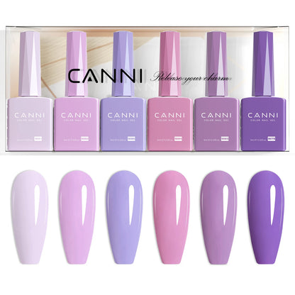 CANNI Nail Gel Polish Kit