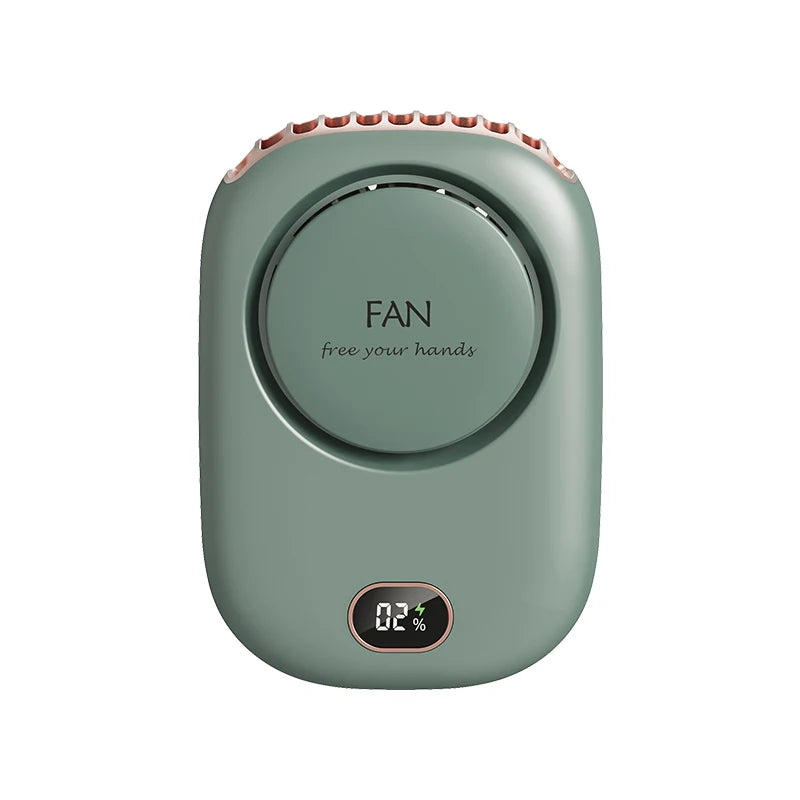 Wearable Personal 3 Speed USB Portable Fan