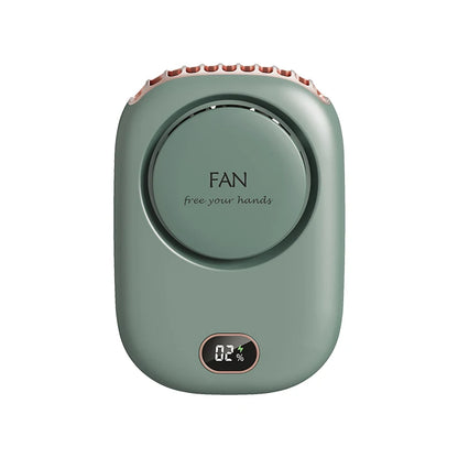 Wearable Personal 3 Speed USB Portable Fan