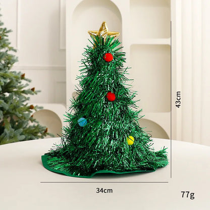 Mini Christmas Tree Festive Hat