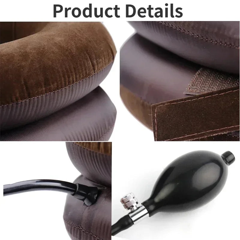 Inflatable Air Cervical Neck Traction Device
