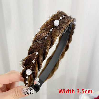 Synthetic Braided Hair Band for Women