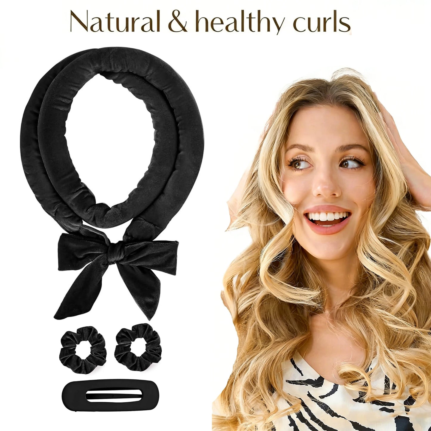 Heatless Hair Curler Set