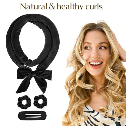Heatless Hair Curler Set