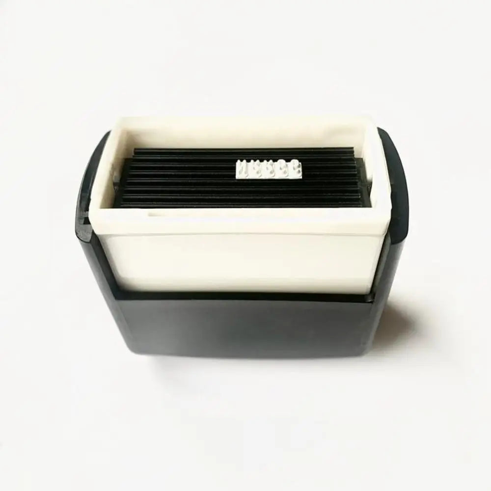 Self-Inking Custom Address Stamp Kit