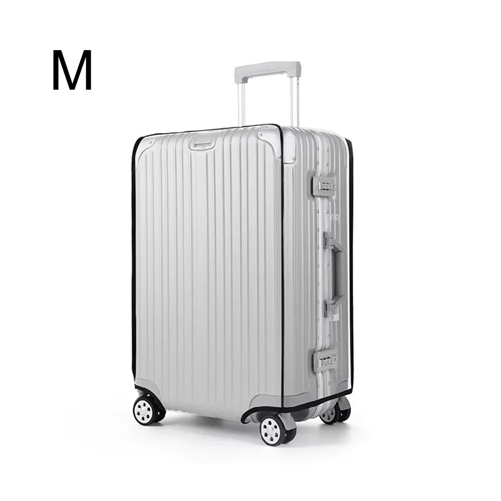 Clear Waterproof PVC Suitcase Cover