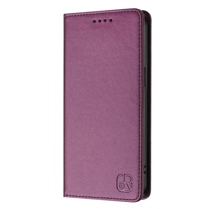 Luxury Wallet Flip Case for Vivo Smartphones