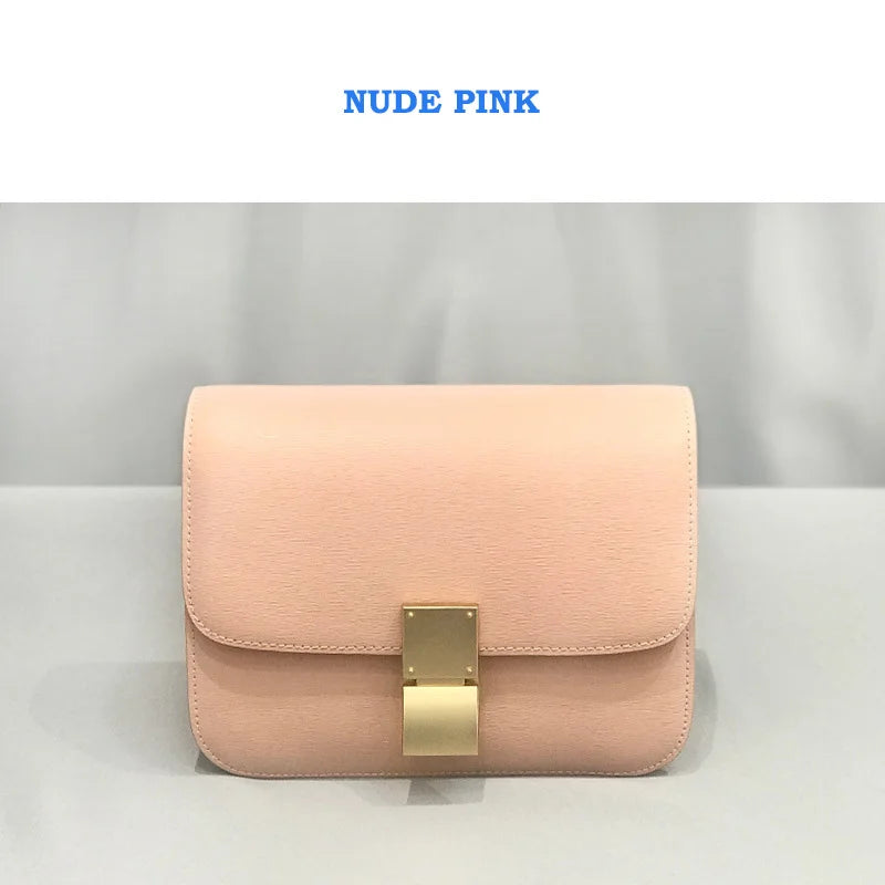 Retro Palm Texture Flap Messenger Bag