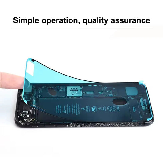 iPhone LCD Display Waterproof Seal Sticker Set