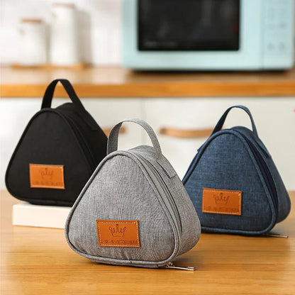 Mini Insulated Triangle Lunch Bag