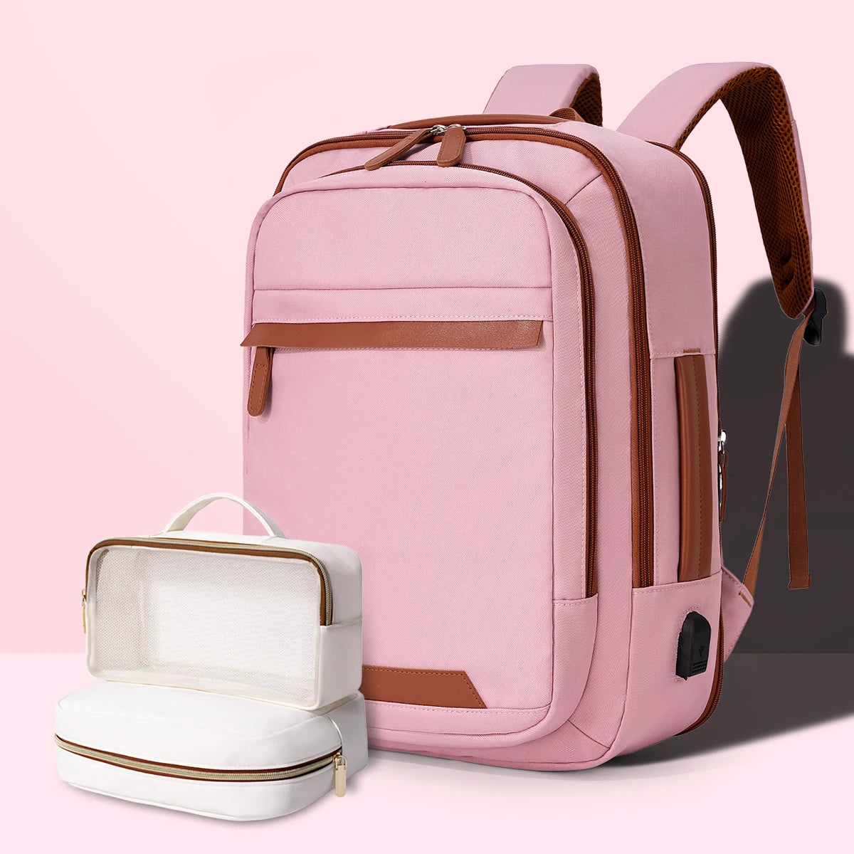 USB Travel Laptop Backpack