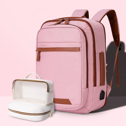USB Travel Laptop Backpack