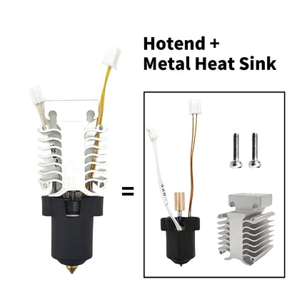 High-Temperature Ceramic Hotend Upgrade Kit for Creality 3D Printers