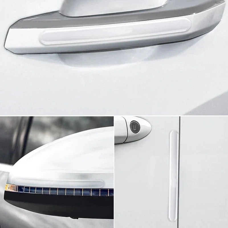 Transparent Car Door Handle Protective Stickers