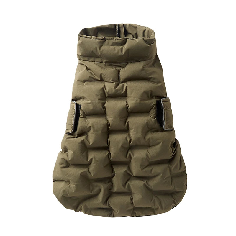 Dog Winter Padded Vest
