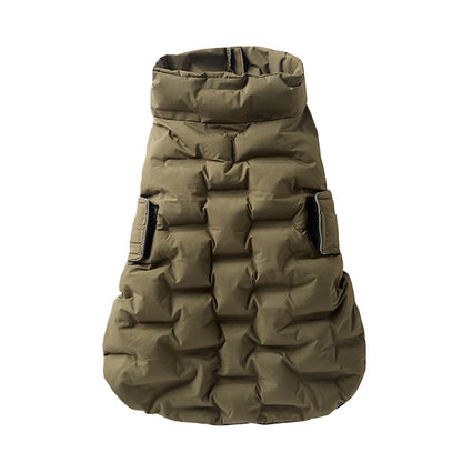 Dog Winter Padded Vest