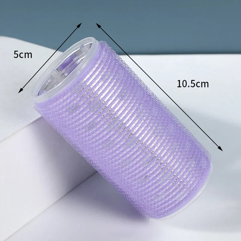 Self-Grip Heatless Hair Rollers