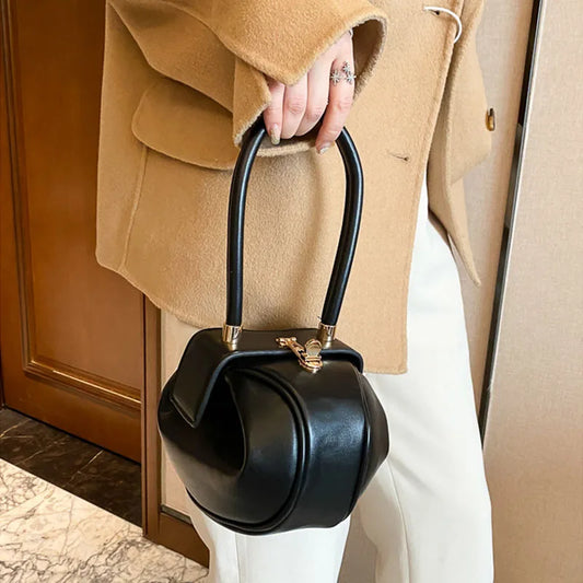 Women’s Mini Bowling Shoulder Bag