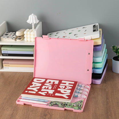 A4 Clipboard File Organizer