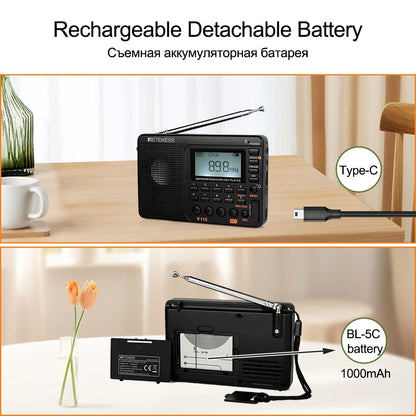 Retekess V115 Radio FM