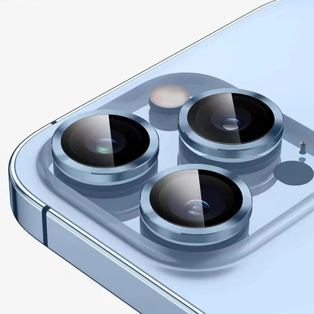 Metal Camera Lens Protector for iPhone