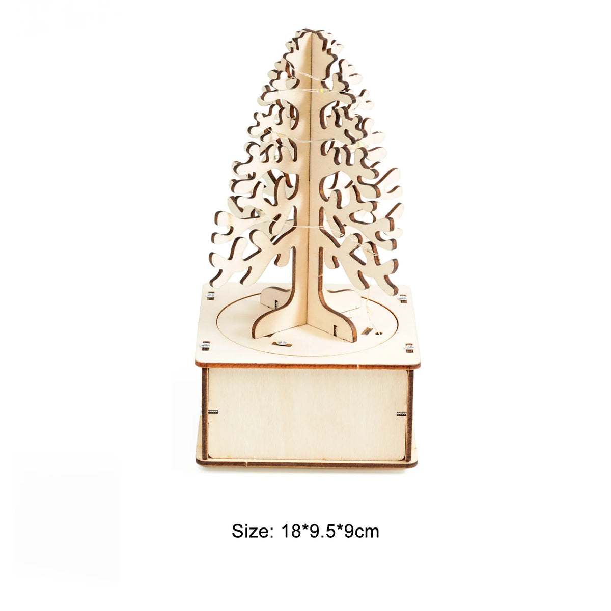 DIY Light-Up Christmas Tree Science Kit