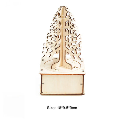 DIY Light-Up Christmas Tree Science Kit