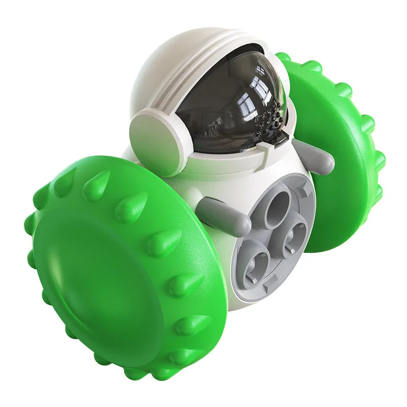 Interactive Dog Treat Dispenser Puzzle Toy & Slow Feeder