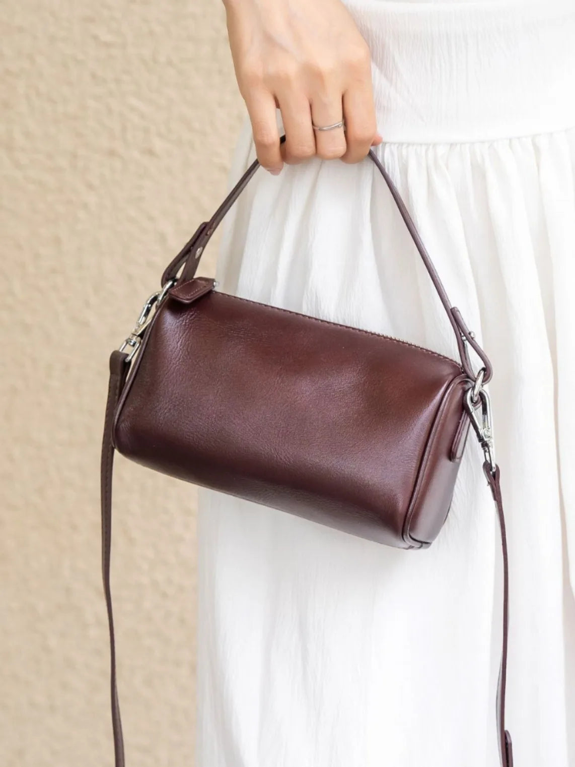 Women’s Genuine Leather Mini Crossbody Bag