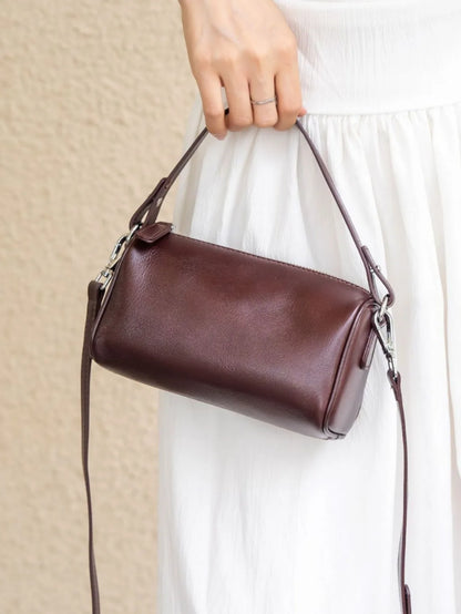Women’s Genuine Leather Mini Crossbody Bag