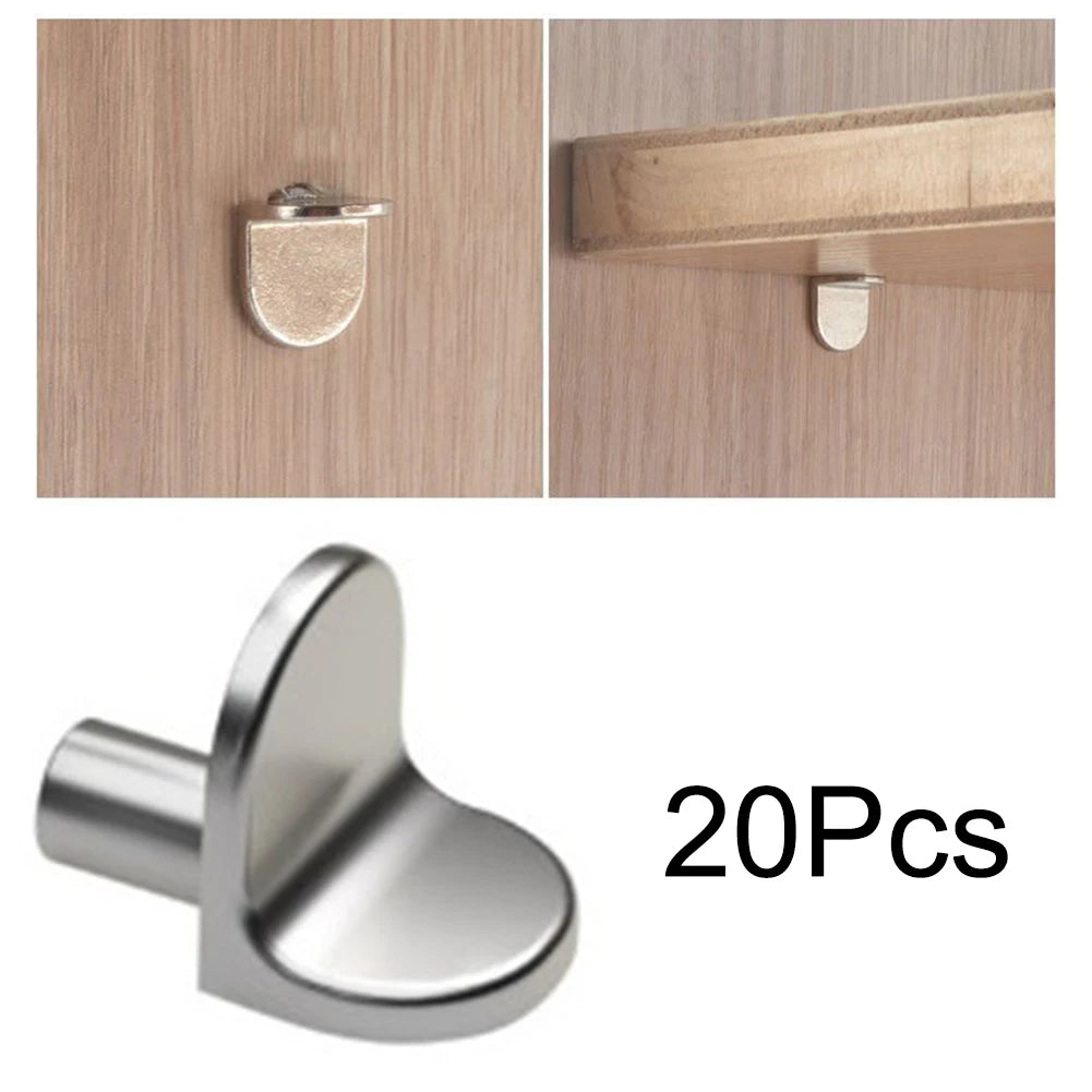L-Shaped Shelf Support Pins