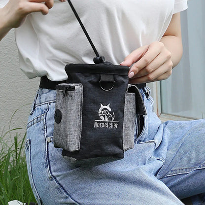 Pet Training Treat Pouch & Walking Waist Bag