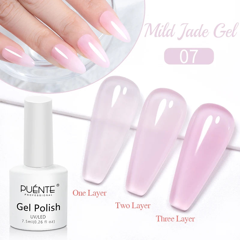 Puente Gel Nail Polish 7.5ML