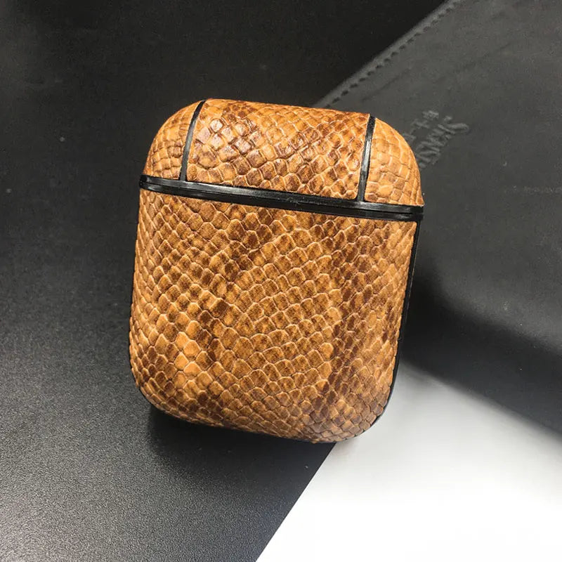 Snake Pattern AirPods Case