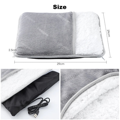 Soft Heated Foot Warmer Mat