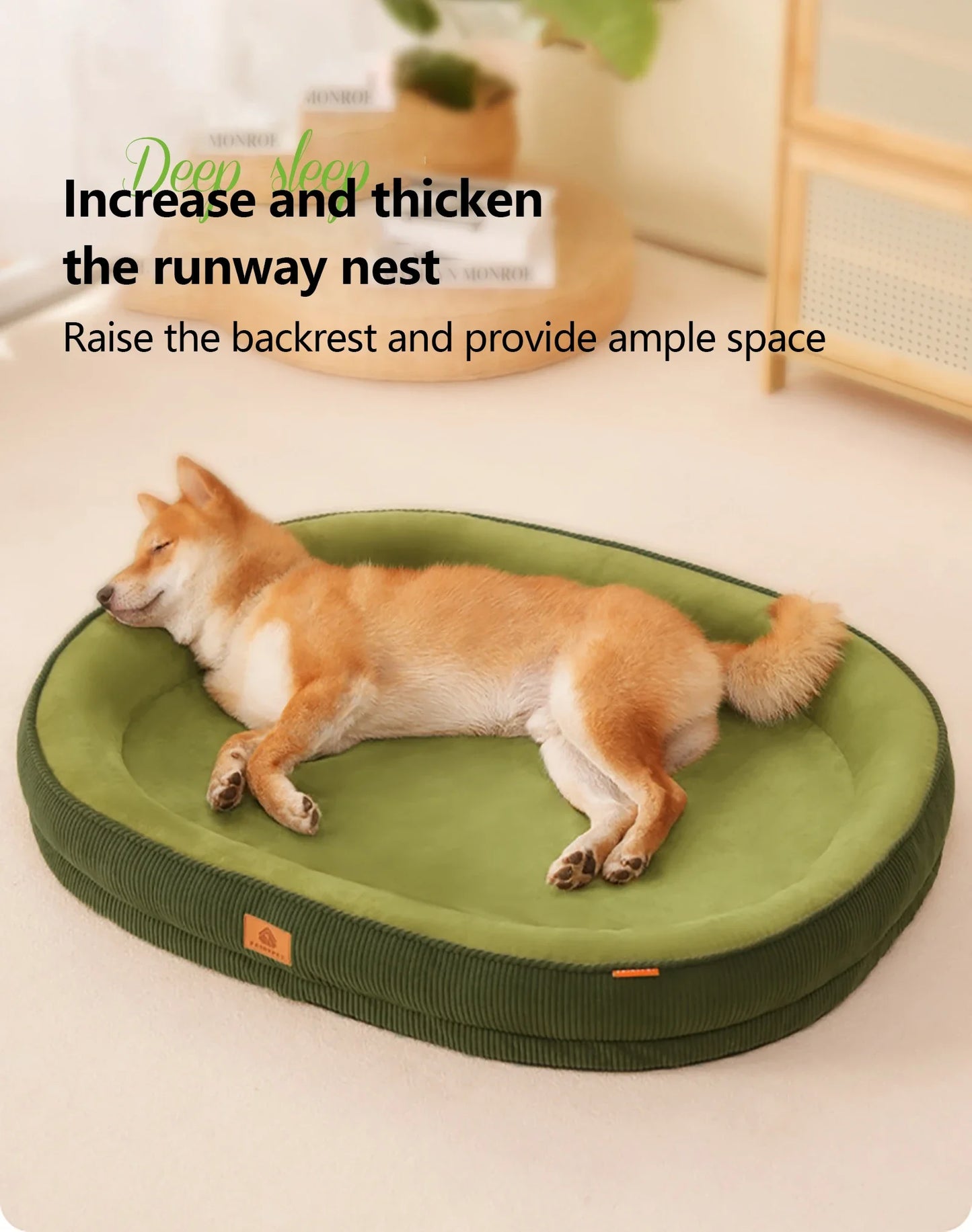 Ultra Soft Orthopedic Dog Bed