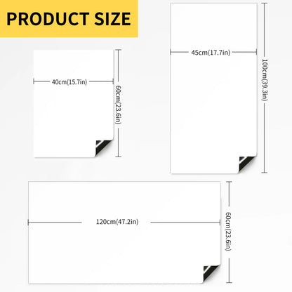 Magnetic Dry Erase Chalkboard Wall Sticker