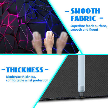 Extended Gaming Desk Mat