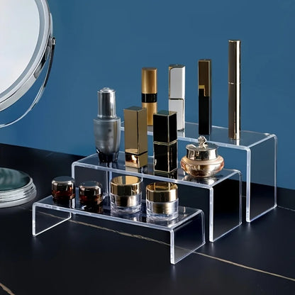 Clear Acrylic U-Shaped Display Stand