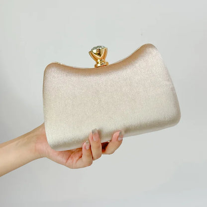 Elegant Velvet Evening Clutch Bag