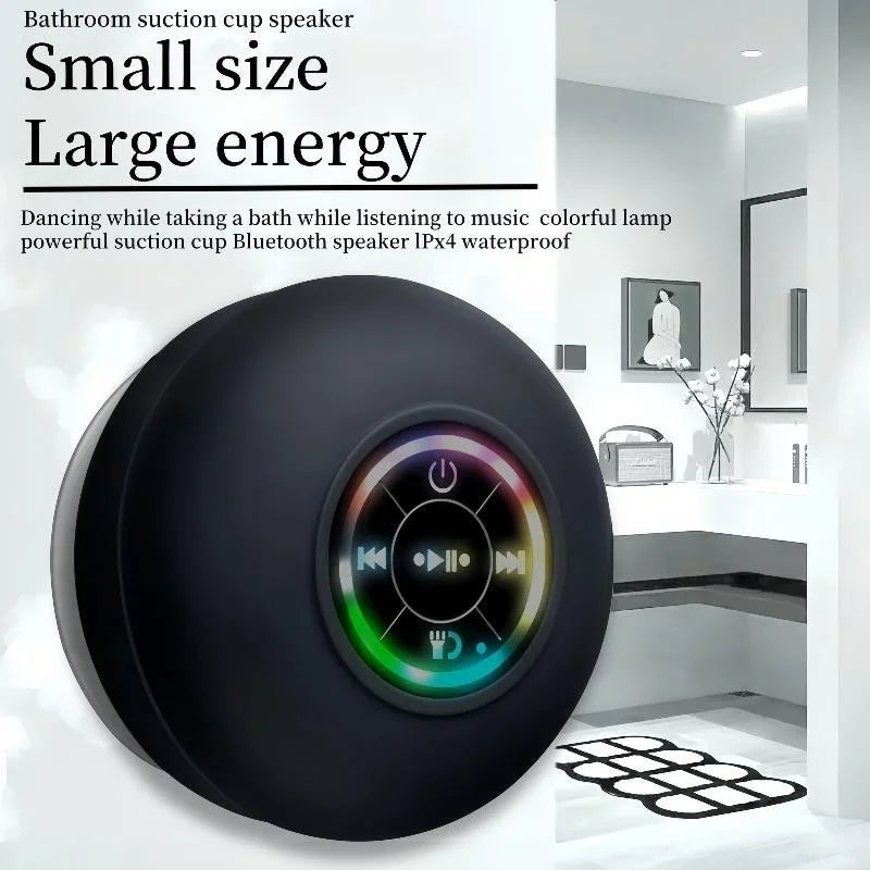 Waterproof Bluetooth Shower Speaker