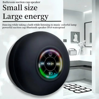 Waterproof Bluetooth Shower Speaker